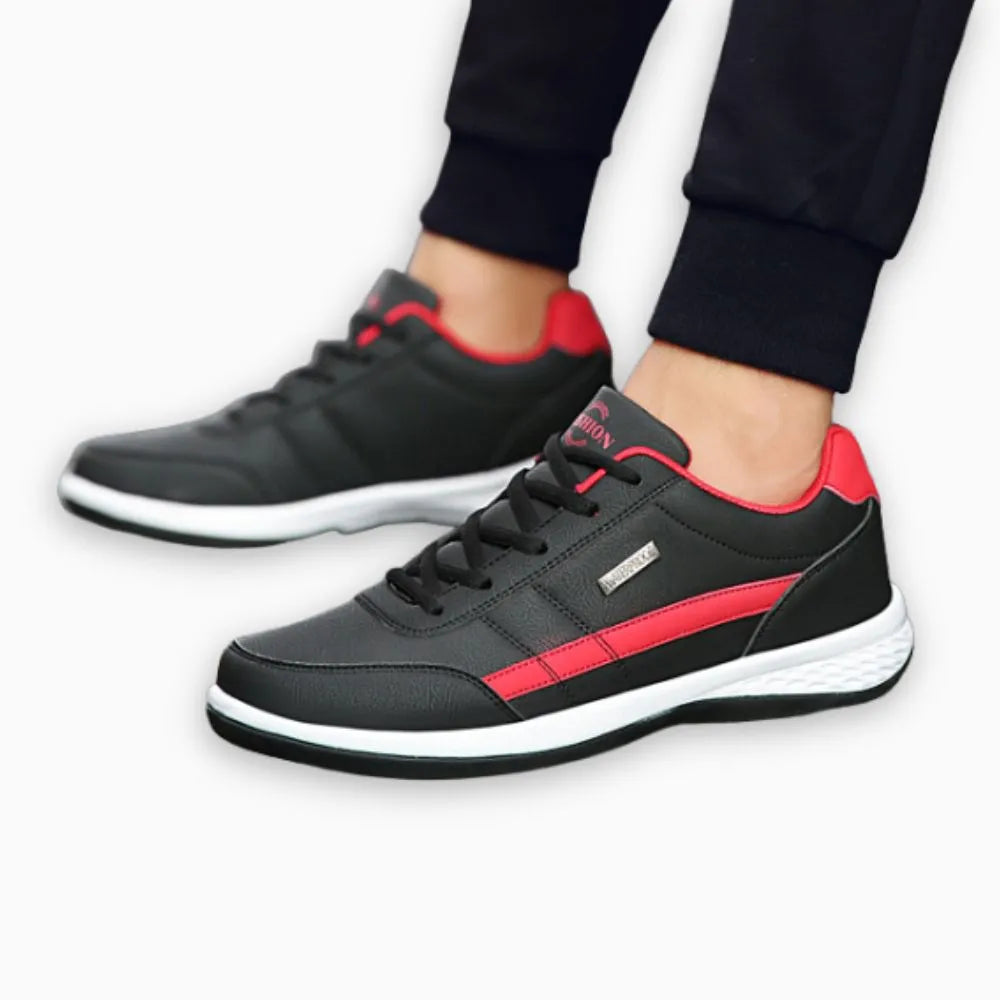 Basket Orthopédique Homme Bleu – Semelle Confort