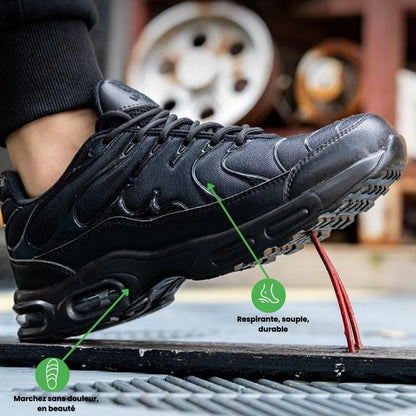 STEELWAVE™ - Chaussures de sécurité anti-perforation – Protection ultime et confort garanti
