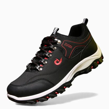 Chaussures orthopédiques homme randonnée | Confort & stabilité longue durée