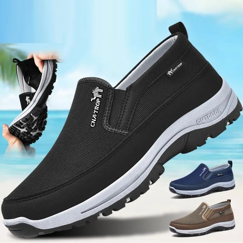 VENTURO™ - Chaussure homme slip on : Confort absolu et style irrésistible